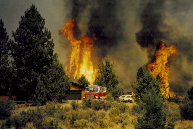 The 1996 Skeleton Fire, Bend, Oregon
