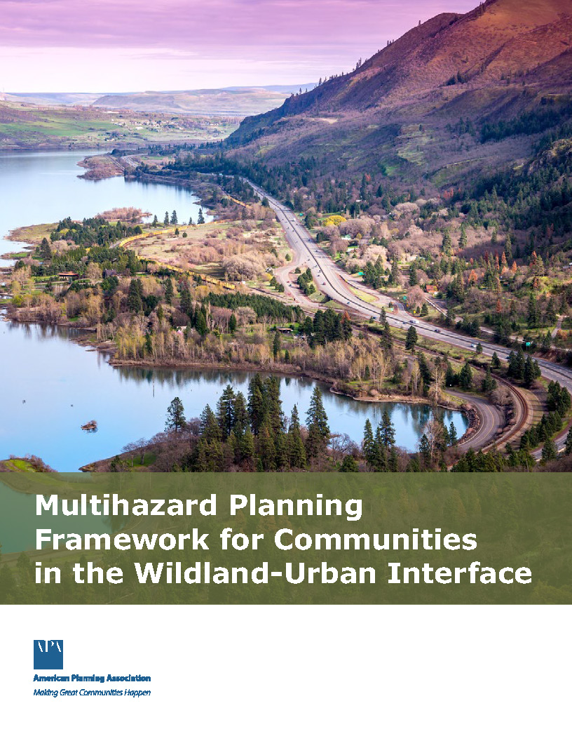 APA Releases New Guide for Multihazard Planning in the WUI