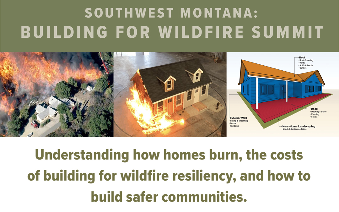 Montana Building for Wildfire Summit: Registration Open