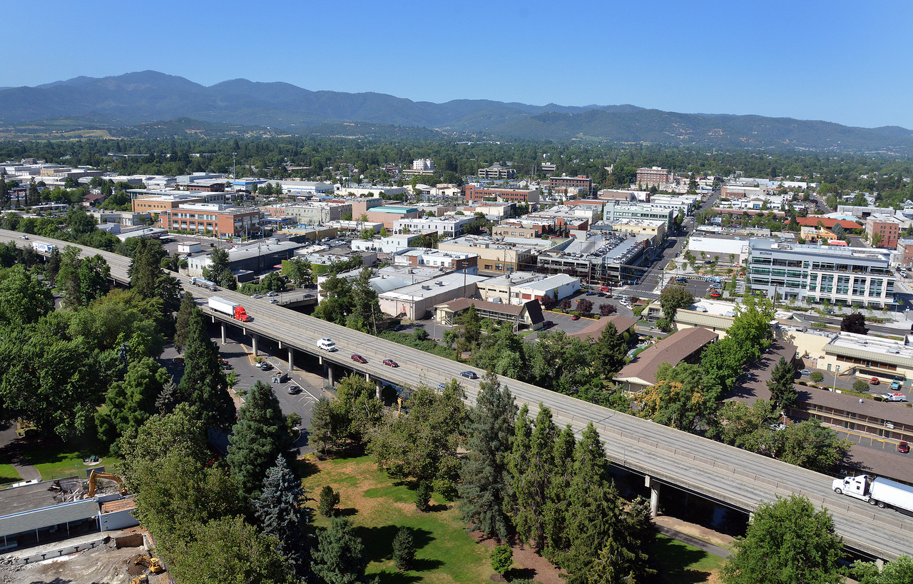 Medford Oregon Community Planning Assistance For Wildfire