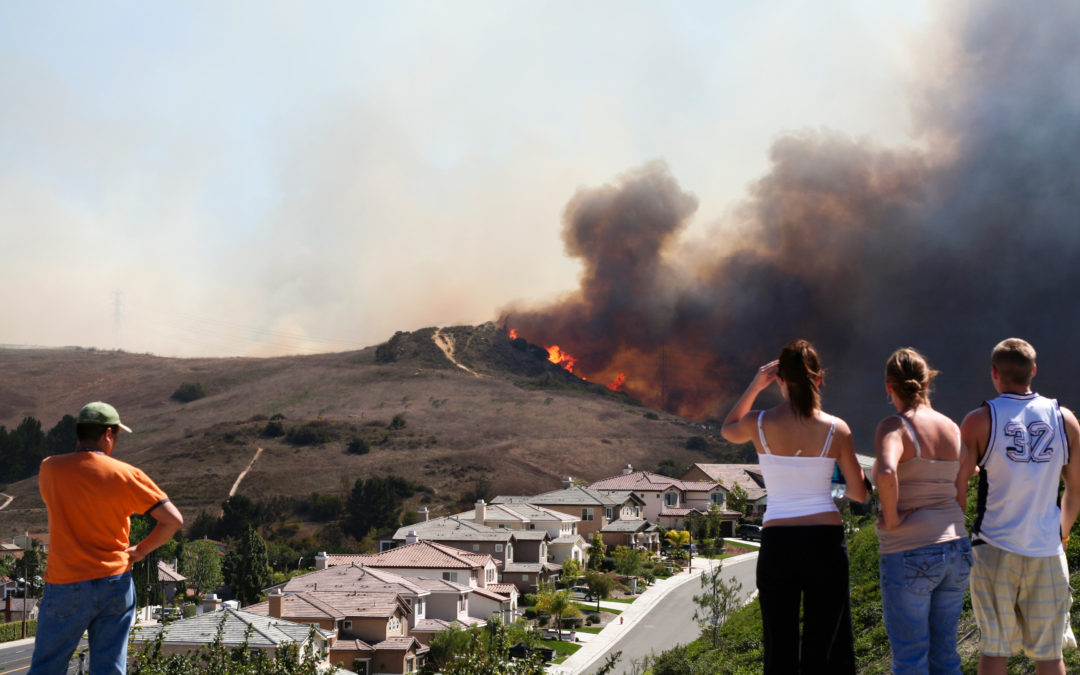 Community Resilience in the Era of Megafires